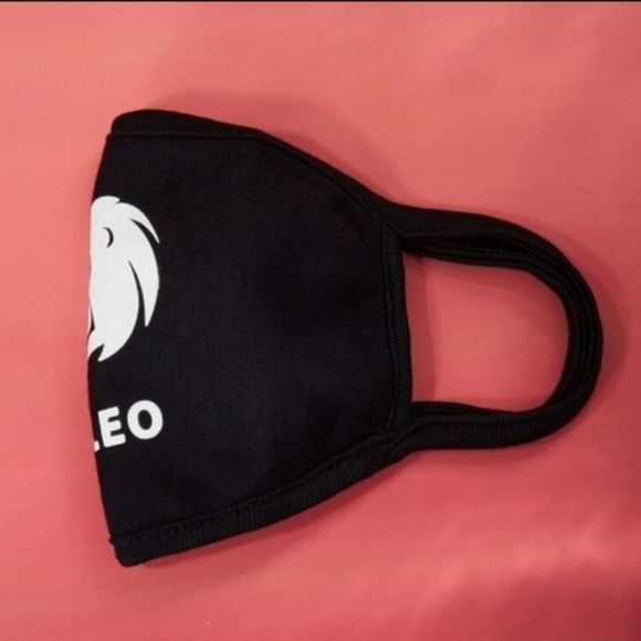 Zodiac Bundle ✦ Leather Bracelet Face Mask Hair Tie Stickers NWT - Picture 8 of 11